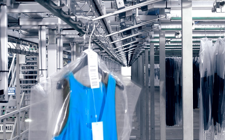 Warehouse in Garment Industry: keep orders in order - Metalprogetti
